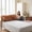 Brown, variant on 2Pcs Hotel Quality Bed Pillows, Cooling Breathable Pillow Inserts for Deep Sleep, Fluffy Resilient with Soft Premium Fabric, Ideal as Holiday Gifts,Dark gray,Size:Queen-19"*29"