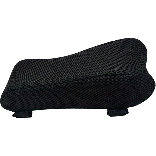 Arm Rest Cushion - Ergonomic Armrest Pads | Comfy Gaming Chair Arm Rest Covers | Adjustable Straps, Chair Elbow Pads, Elbow Support Cushion for Computer | Officë Chair Arm Pads for Elbow Pąin Relief