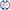 Scarlet/White/Royal, variant on Tachikara SVMNC Volley-Lite Training Volleyball, White