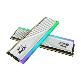 XPG LANCER RGB DDR5 5200 16GB×2 XPG LANCER RGB 32GB (2 x 16GB) PC5-41600 (DDR5-5200) UDIMM Memory