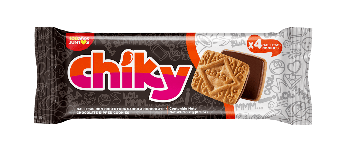 (2 pack) Chiky Chocolate Cookies, 10.5 oz
