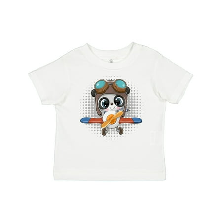 

Inktastic Future Pilot Boys Plane Gift Baby Boy or Baby Girl T-Shirt