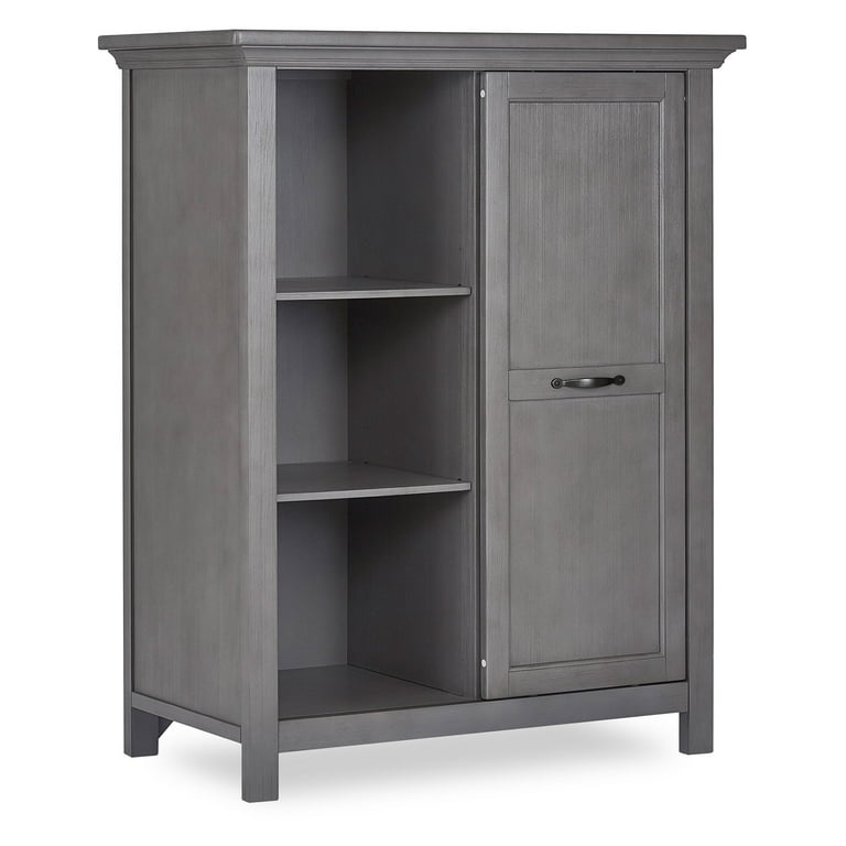 Evolur Belmar Tall Chest Rustic Grey Walmart