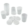 thumbnail image 4 of 10PCS Measuring Cup With Lid Transparent Plastic Graduated Measuring Cup 50ml, 4 of 9