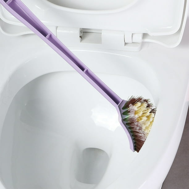 Floor Brush Long Handle Cleaning Brush Toilet Cleaning Brush Modern And Compact Toilet Cleaner Brush Long Handle Bristles For Bathroom Kitchen Cleaning