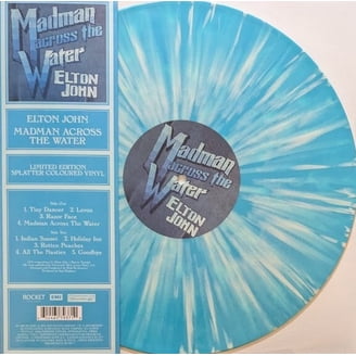 Elton John - Madman Across The Water - Music & Performance - Vinyl