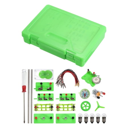 Physics Labs Electricity Kit, Circuit Magnetism Experiment Learning ...