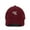 Burgundy, variant on Tech Design Helicopter Baseball Cap Embroidered Cotton Adjustable Dad Hat Khaki