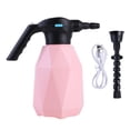 thumbnail image 4 of Pulverizador De La Planta Eléctrica 2L Home Recargable Auto Riego Botella De Aerosol Can Pink Universal Head Sunnimix pulverizador eléctrico, 4 of 8