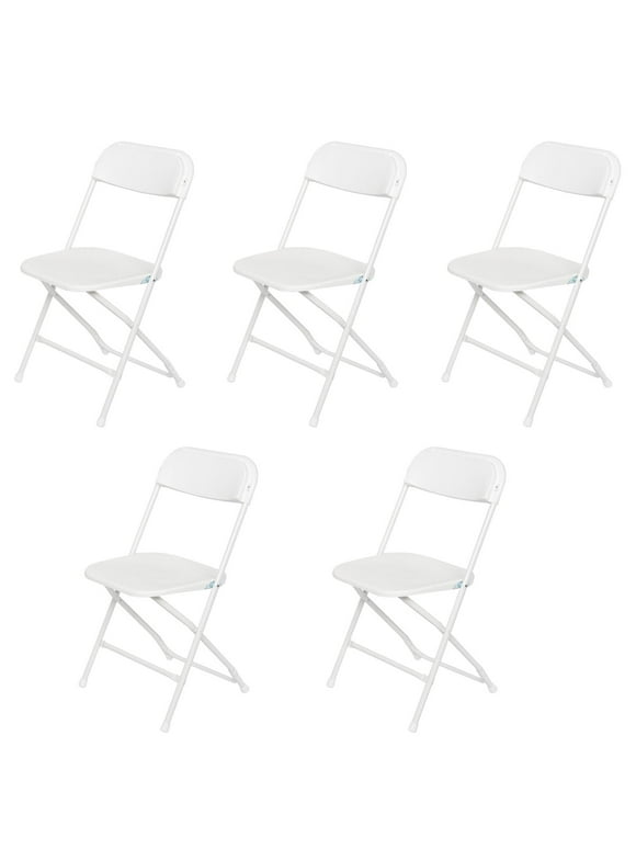 White Folding Chairs in Shop Folding Chairs by Color