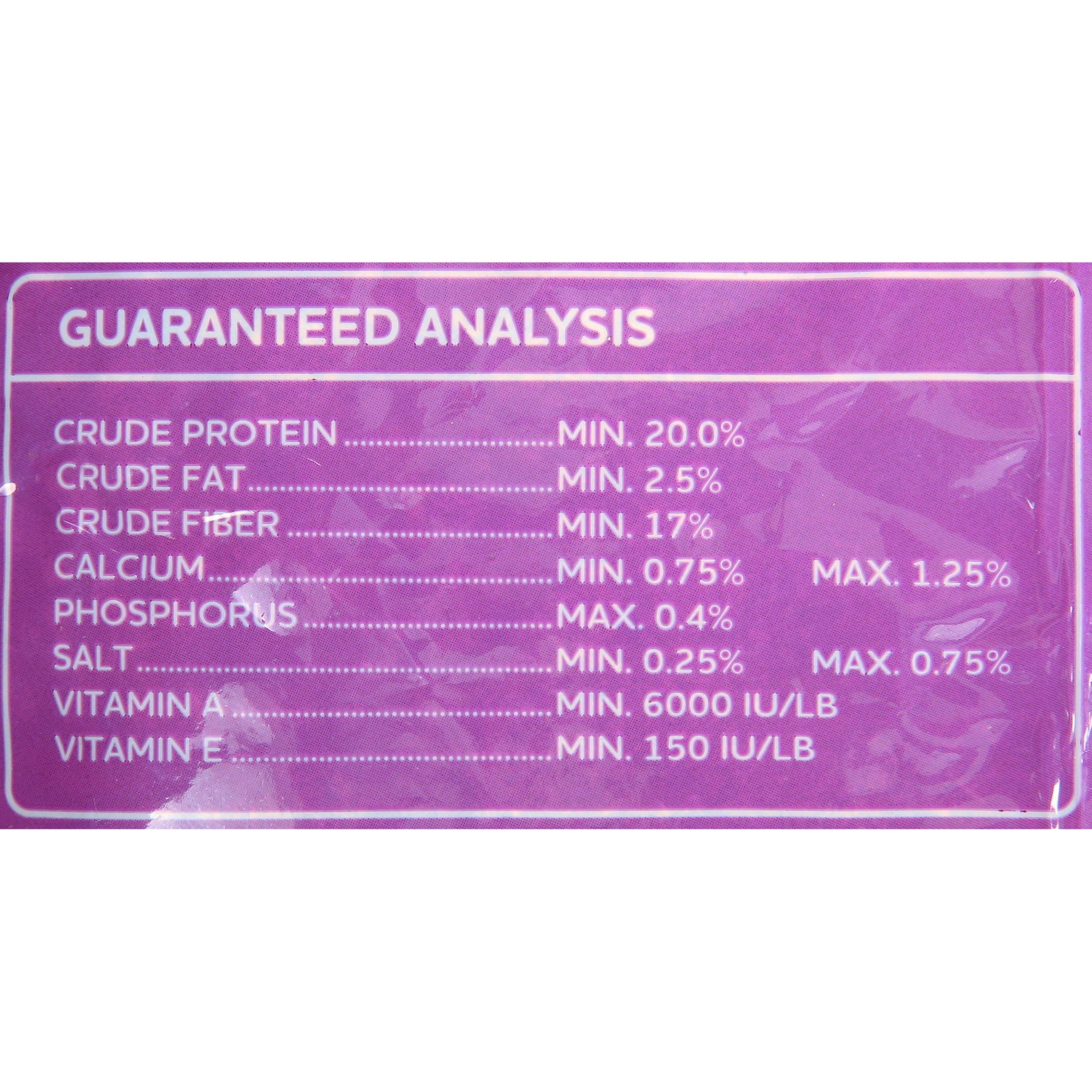 (3 pack) Vibrant Life Chinchilla Diet 3LB