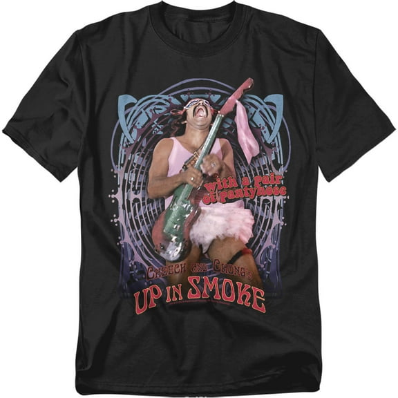 Up In Smoke T-Shirt Pantyhose Unisex Graphic Tee For Men & Women