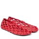 thumbnail image 1 of Zapatillas de ballet Oakmoo Red Jelly Mesh para mujer, 1 of 6