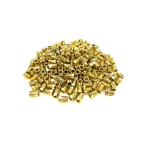 The Stop Shop Inverted Flare Steel Brake Line Fittings For 3/16 Inch O.D. Tubing With 3/8"-24 Threads (Pack of 150)