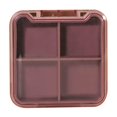 thumbnail image 4 of Paquete 200 piezas Pastillero compacto con bandeja removible rosa 7.6 x 7.6, 4 of 6