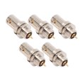 thumbnail image 1 of Conector hembra de engarzado BNC ANGGREK Adaptador hembra BNC de Piezas de Reparación 5 Piezas, 1 of 7