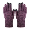 thumbnail image 2 of Guantes de invierno a Prueba de Viento pantalla Táctil Unisex Térmicos cálidos Negro rojo Sunnimix Guantes de invierno, 2 of 8