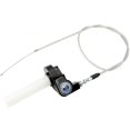 thumbnail image 3 of Motorcycle Throttle Grip Quick Twist Gas Throttle Settle with Throttle Cable for 7/8Inch 22mm Handle Bar, 3 of 5
