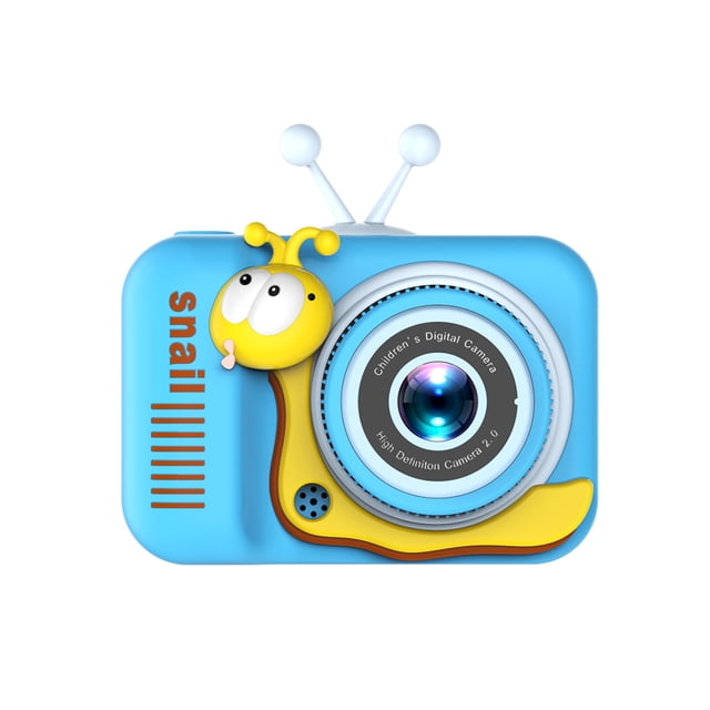 Tarjetas de Regalo Digitales Regalo de Vacaciones de Niños Cámara Frontal Y Trasera de Alta Definición 2000W Mini Cámara de 2.0 Pulgadas, Puede Tomar Fotos sin una Tarjeta Tarjeta de Regalo Bebé