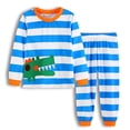 thumbnail image 1 of Pijamas para niñas pequeñas, ropa de dormir para niños, conjunto de Pijama para niños, conjunto de ropa de primavera, ropa de dormir para bebés, Tops de manga larga, pantalones de 2 a 7 años 7T Gao Jinjia LED, 1 of 2