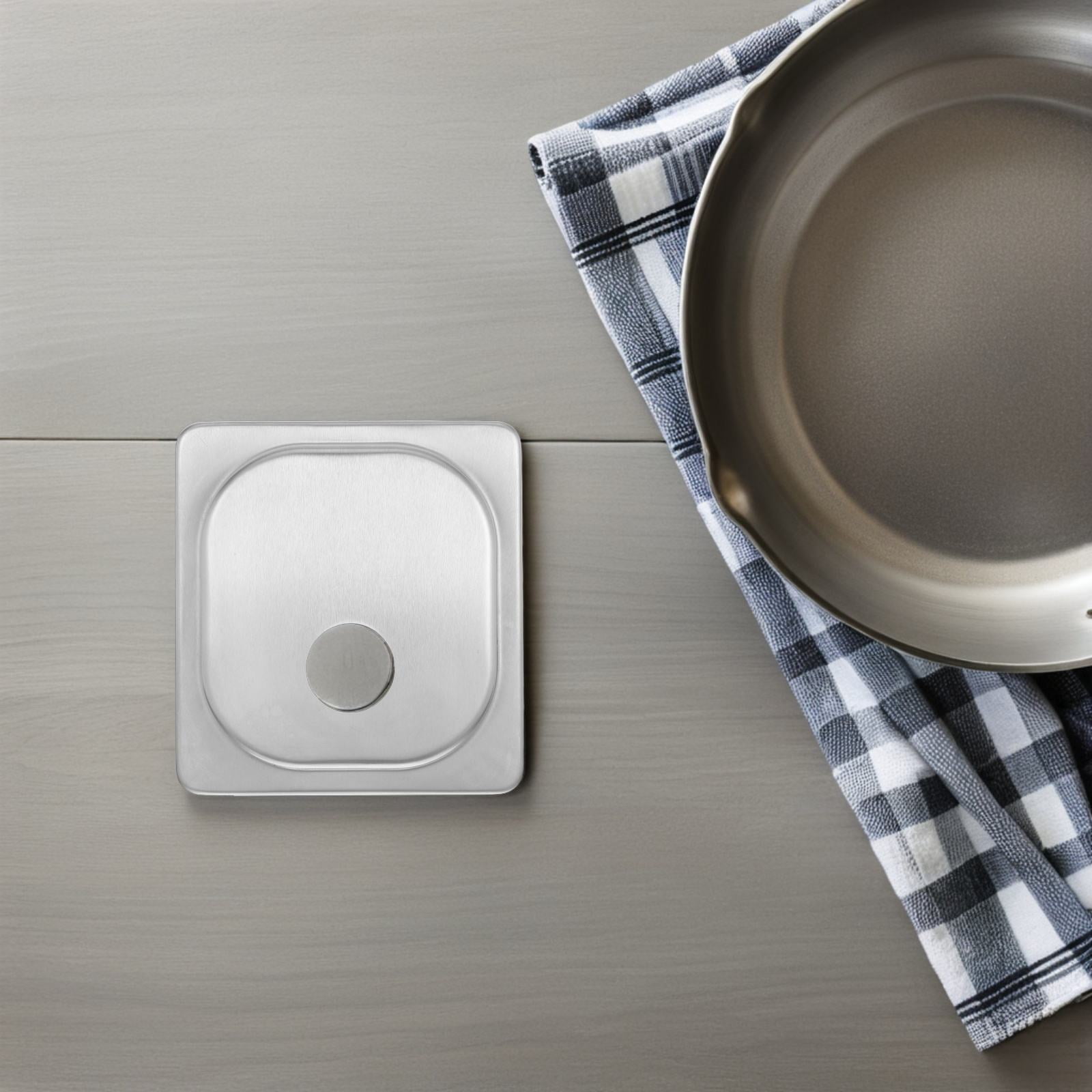 Homoyoyo Stainless Steel Syrup Pump Lid Replacement for Kitchen Use, Easy to Clean and Accessory