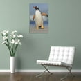 thumbnail image 5 of Funny Penguin Cute Black And White Penguin Kawaii Animal Wall Art Poster Scroll Canvas Painting Picture Living Room Decor Home 12x18inch(30x45cm), 5 of 6