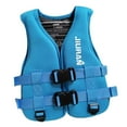 thumbnail image 4 of Drifting Life Jacket Life Vest Floating Vest Adjustable Lightweight Men Women Blue, 4 of 9