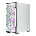 thumbnail image 5 of Velztorm White Ferrux Gaming Desktop PC (AMD Ryzen 9 - 5900X 12-Core, GeForce RTX 4070 12GB, 16GB RAM, 1TB PCIe SSD + 1TB HDD (3.5), USB 3.2, HDMI, Display Port, Win 11 Home), 5 of 6