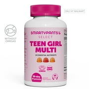SmartyPants Select Teen Girl Multivitamin Gummies, 90 Count