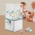 thumbnail image 4 of Vending Machine 3-5.5cm Ball Capsule Candy Bulk Gumball Machine Fit for Retail Store with 2 Keys, 4 of 17