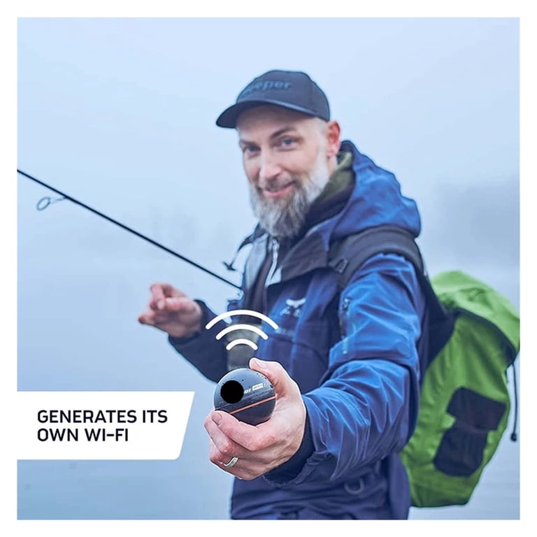 casting reel fish finder FF-918 Lucky 2in1 Wired / Wireless Detector for Ocean, Lake, River Fishing Fishfinder Suitable for NIGHT Fish Finder Rig for Surf
