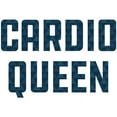 thumbnail image 2 of CafePress - Cardio Queen Pattern - 11 oz Ceramic Mug - Novelty Coffee Tea Cup, 2 of 4