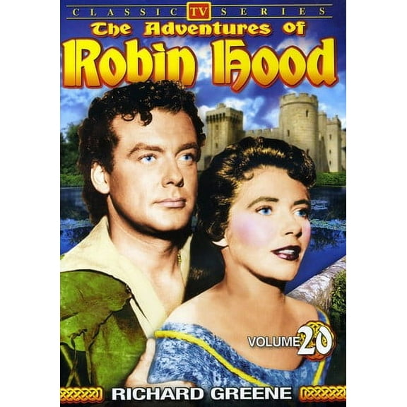 The Adventures of Robin Hood: Volume 20 (DVD), Alpha Video, Action & Adventure