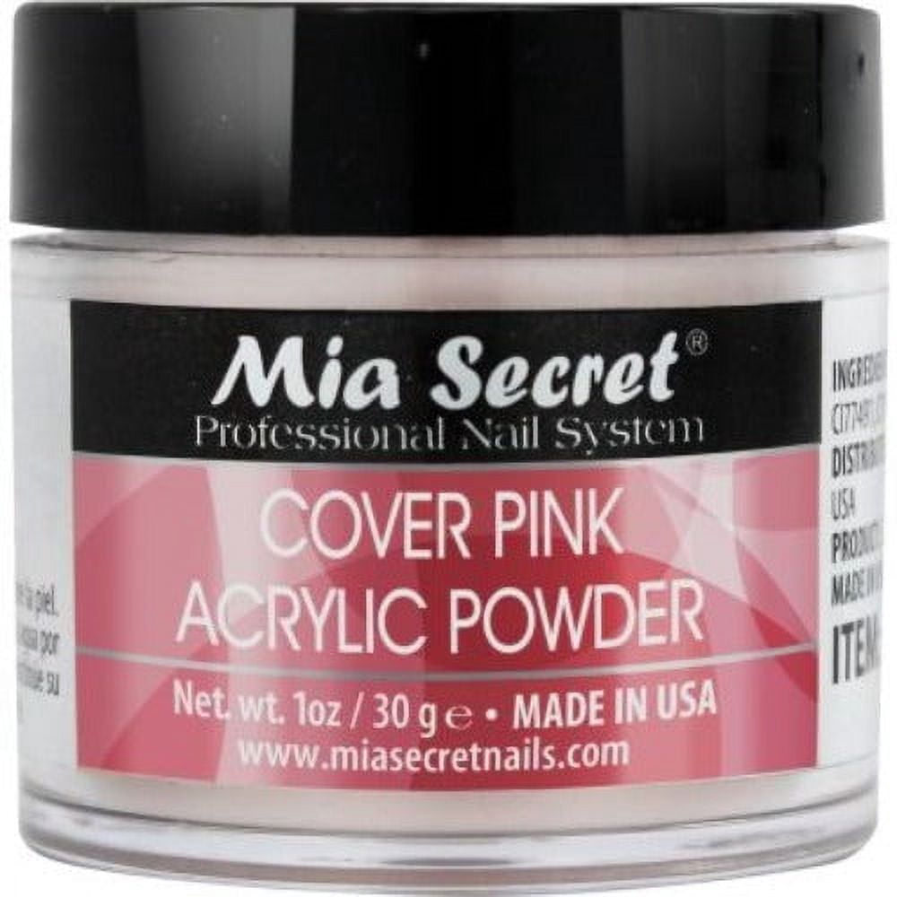 Mia Secret Professional Nail System Acrylic Powder - Cover Pink (8 oz)