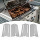 thumbnail image 5 of Protector de quemador ajustable para control de calor, domador de llamas para parrilla de gas universal, 5 of 8