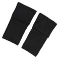 thumbnail image 3 of Double-Layer High Elastic Silk Football Sock Bottomless Sock With Insert Pockets Black S Fangkenuo, 3 of 8