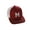 Burgundy White Black White, variant on Structured Trucker Mesh Hat Custom Colors Letter M Initial Baseball Mid Profile