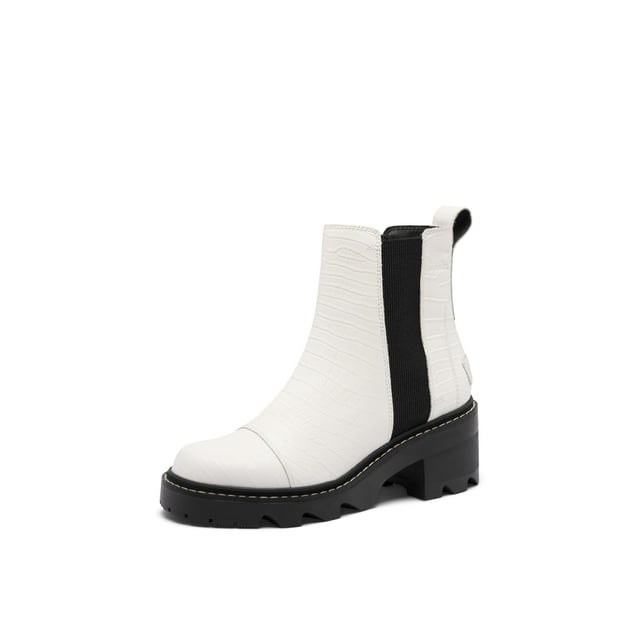 Bota Sorel Joan Now Chelsea sin cordones Sea Salt 5 para mujer