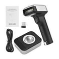 thumbnail image 1 of Barcode Scanner,With Screen Display With 3 In Screen Compatible With Bt Wired 1.8 Lcd Screen Compatible 3 In 1 Color Lcd Screen Tft Color Lcd 2d 1d Qr 1.8 Inch Tft Qr Scanner With Display With 3 Linu, 1 of 7