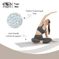 thumbnail image 3 of Athletic Works 68x24 Inch 5mm Marble TPE Yoga Mat with Carry Strap, 3 of 11