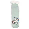 thumbnail image 2 of LAVRA Women's Winter Sherpa Socks Plush Fleece Lined Chirstmas Stocking Slipper Sox, 2 of 2