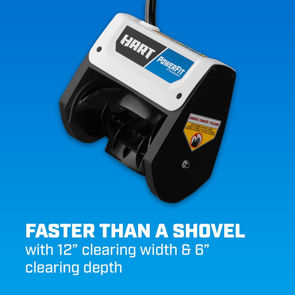HART Powerfit Snow Thrower Attachment (for Attachment Capable Trim)