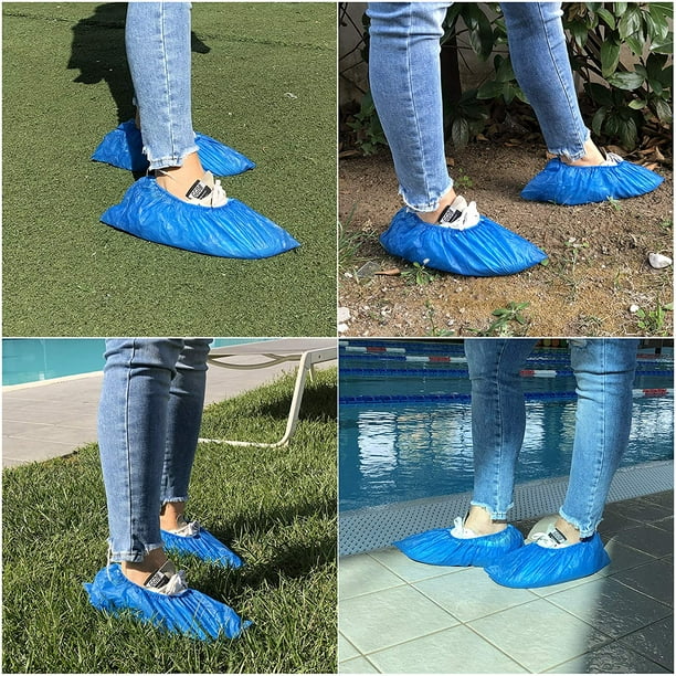 Sur chaussures jetables pour Piscine