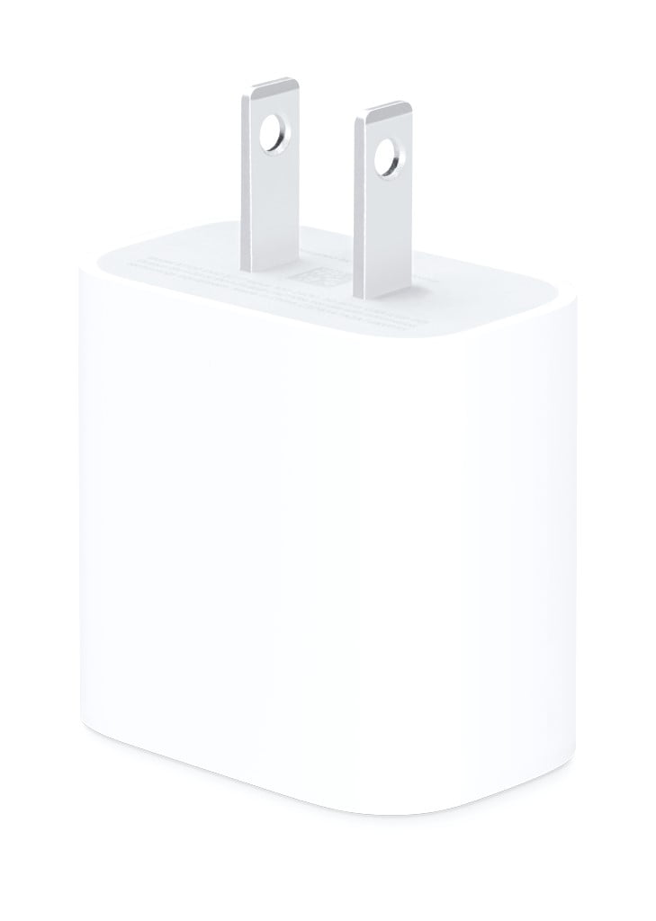 Apple - 18W USB-C Power Adapter - Quick Charging
