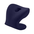 thumbnail image 4 of Soporte para el cuello para silla de oficina, ergonómico, transpirable y agradable para la piel, para hombres y mujeres. Marina de guerra, 4 of 9