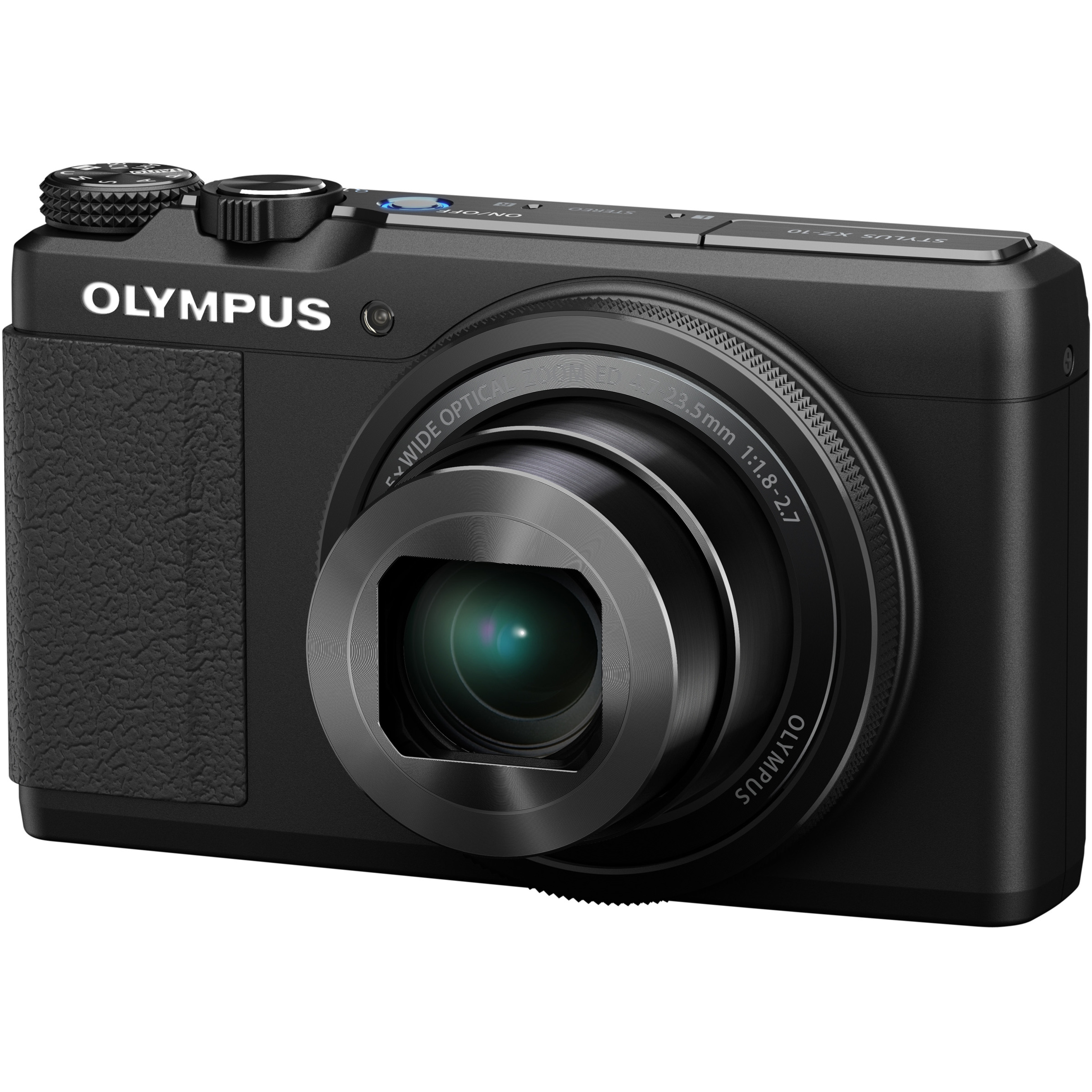 Olympus Creator XZ-10 12 Megapixel Compact Camera, Black - image 2 of 6