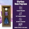 thumbnail image 3 of Incensesticks Lavender Reed Diffuser, Includes 50ml Oil, 6 Reed Sticks, Ceramic Pot, 3 of 9