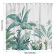 thumbnail image 3 of Shower Curtain,Waterproof Fabric Shower Curtain Or Polyester Soft Cloth & Hotel Quality Machine Washable White Shower Curtain Liner For Bath Tub, 3 of 4