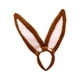 thumbnail image 2 of Diadema de felpa Zulema Sombreros de felpa Marron, 2 of 8