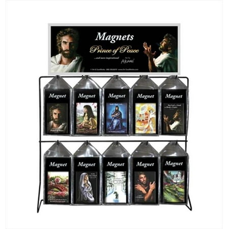 Art and SoulWorks 108453 Magnet Prince Of Peace Akiane Prepack